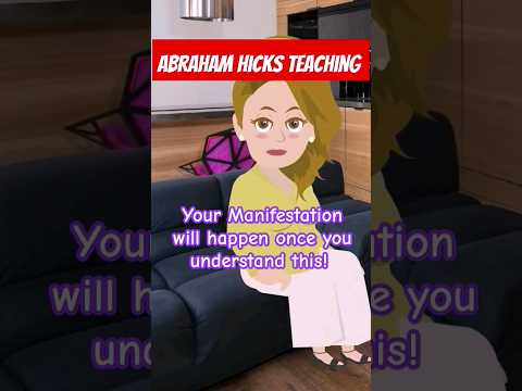 Your Manifestation will happen once you understand this! 🌈 Abraham Hicks