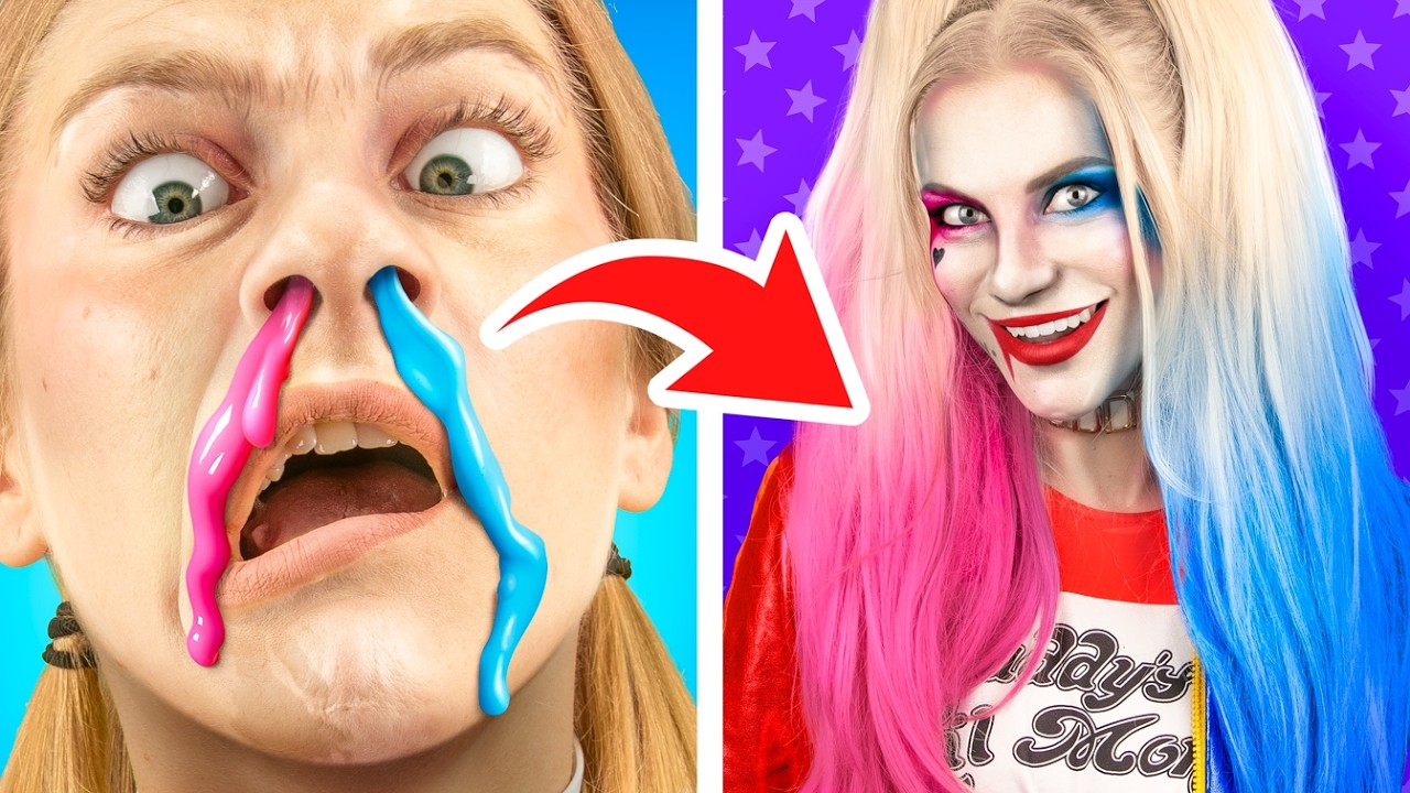 From Nerd To Beauty Superhero / What If Gadgets From Tik Tok Were People!