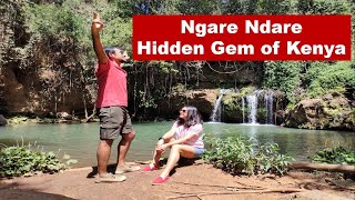 Most Beautiful Waterfalls in Kenya | Ngare Ndare Forest Kenya | Hidden Gem of Kenya