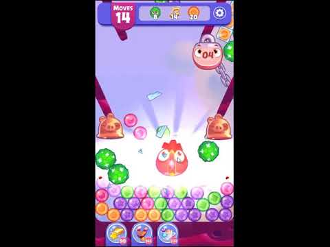 Angry Birds Dream Blast Level 3633 - NO BOOSTERS 😠🐦💤🎈 | SKILLGAMING ✔️