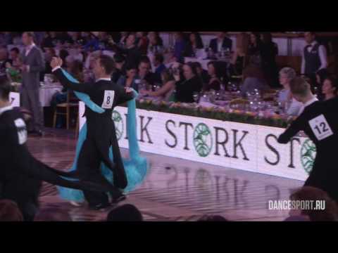 Филипп Борисенок - Екатерина Бондарева, 1/4 Slow Foxtrot