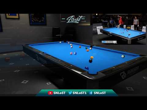 Chris Melling 8 Ball Runout - Recreated with ShootersPool