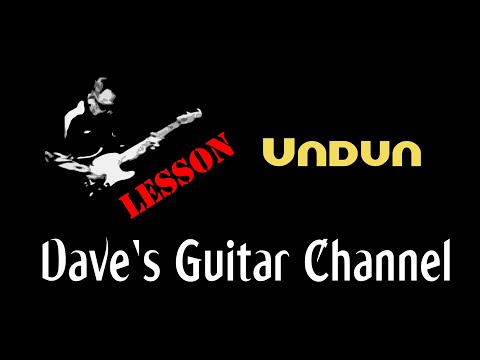 LESSON - Undun by The Guess Who
