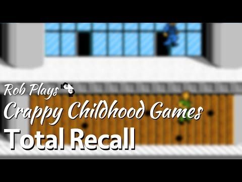 Rob Plays Crappy Childhood Games: Total Recall
