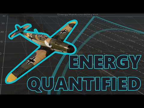 What is Energy-Maneuverability? | EM Diagrams Pt.1 | War Thunder