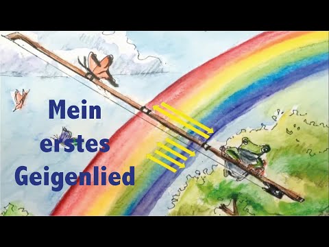 4. Schritt: Mein erstes Geigenlied (Teil 4A)