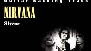 Nirvana - Sliver (Guitar - Backing Track) w/ Vocals