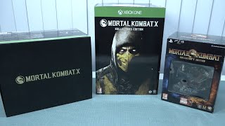 Awesome Mortal Kombat Collector's Editions In 2023 😎