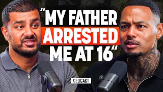 "MY DAD ARRESTED ME AT 16 YEARS OLD" | Jeff Logan - CEOCAST