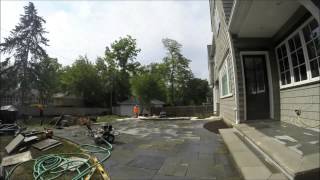 preview picture of video 'Blue Stone Patio and Fire Pit, Glen Ellyn'