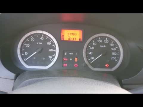 Thumbnail for Dacia Logan 1.5 dCi COLD START -21 Celsius by Renault