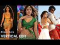 Nayanthara HOT Dance Edit Gana Gana Vertical Slow Motion