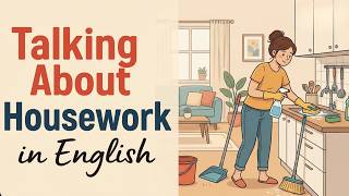 Talking About Housework in English | Easy English Podcast for Beginners