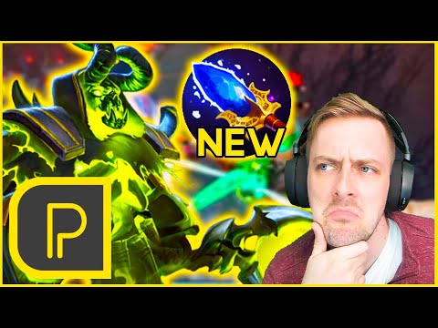 Trying out new Aghs - Purge Pugna 7.32b