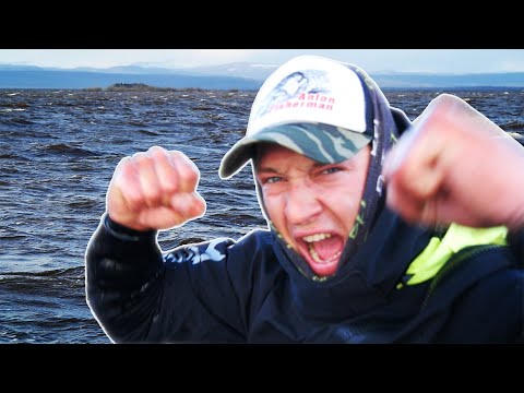 INSANE Pike Fishing in EXTREME Weather🇷🇺(Siberia)
