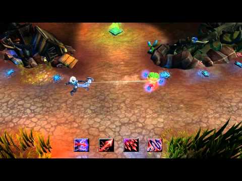 Arctic Ops Varus - Skin Spotlight - League of Legends