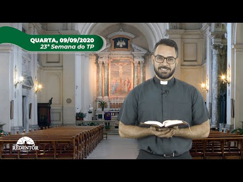 Palavra da Salvação, 09/09/2020 com o Padre Rodrigo Vieira