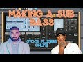 How To Make A Bryson Tiller Drake Bass Moog Bass With STOCK PLUGINS ONLY In FL Studio