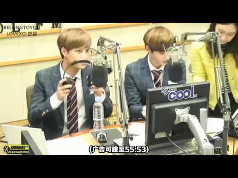 【BTU&LOVEXO联合制作】131107 KBS-R CoolFM Kiss The Radio 全场中字