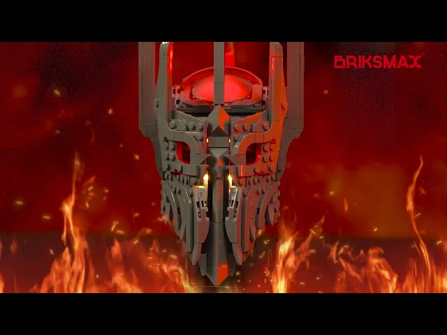 Vídeo relacionado con BRIKSMAX Kit de luces 2.0 compatible con los iconos de Lego, El Señor de los Anillos: Casco de Sauron 11373, juegos de construcción - Kits de iluminación LED originales (solo accesorios) para