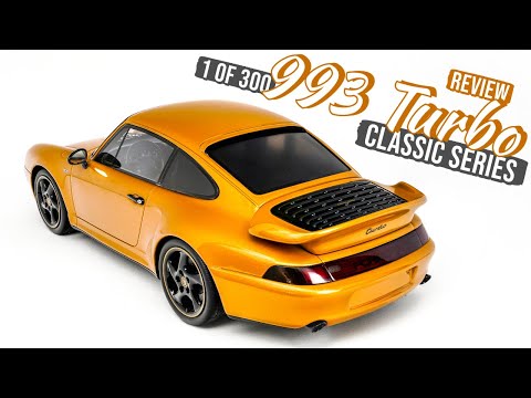 1/18 SCALE PORSCHE 993 CLASSIC SERIES - THE MOST EXPENSIVE 911 TURBO EVER! Spark Porsche model car