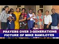 'I Tap From This Blessing' Reactions Over 3-Generation Picture of the Mike Bamiloye Family