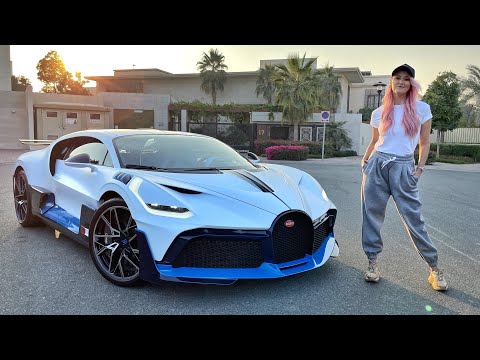 I AM DRIVING THE 8M BUGATTI DIVO!