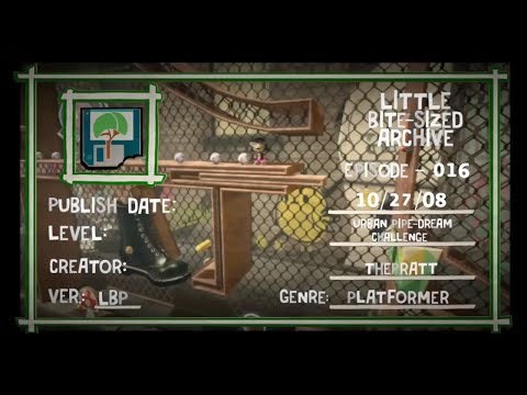 [LBP - LBsA 12/16/22] 016 - Urban Pipe-Dream Challenge
