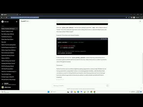 Python Function Runs Without Passing Argument S