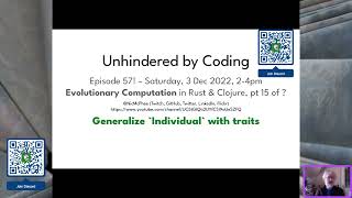 Download the video "(Con't) Encapsulation and module management in Rust GA system! Episode 57 of Unhindered by Coding"