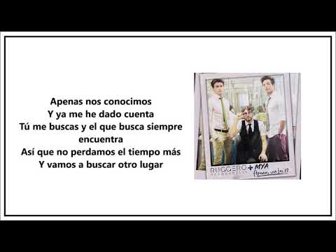 Ruggero Pasquarelli Ft. MYA - Apenas Son Las 12 (Letra)