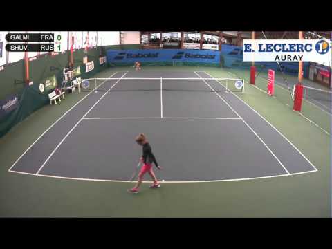 GALMICHE (FRA) vs SHUVYRDENKA (RUS) - Open Super 12 Auray Tennis