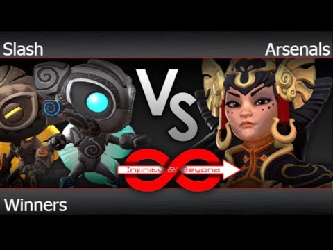 IaB! 211 - Slash (Afi & Galu) vs TLOC | Arsenals (Zhurong) Winners - Icons