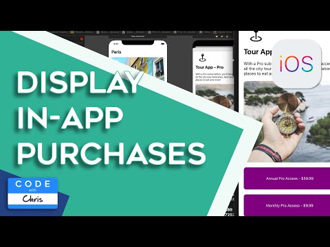 Display In App Purchases from RevenueCat Lesson 5