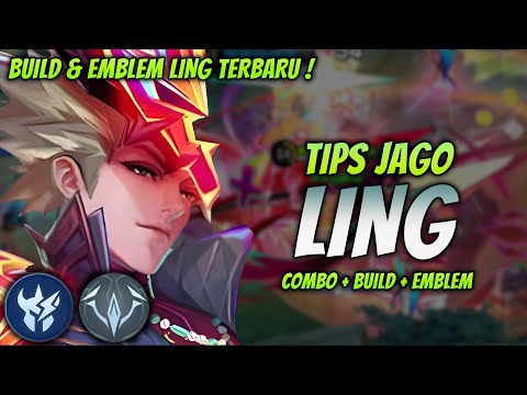 CARA MAIN LING META TERBARU ! BUILD & EMBLEM LING TERSAKIT 2025 ! | LING JUNGLER NEOBEAST GAMEPLAY