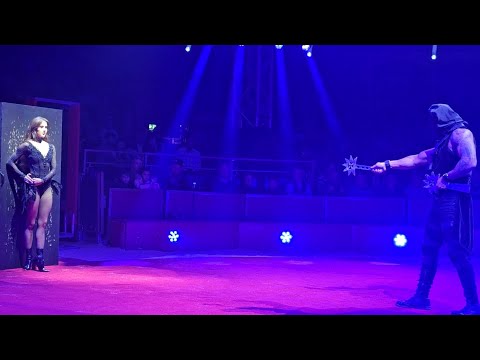 Deadly Games Weihnachtscircus Heilbronn 2023, Monte Carlo Bronze Clown, America’s Got Talent, Messer