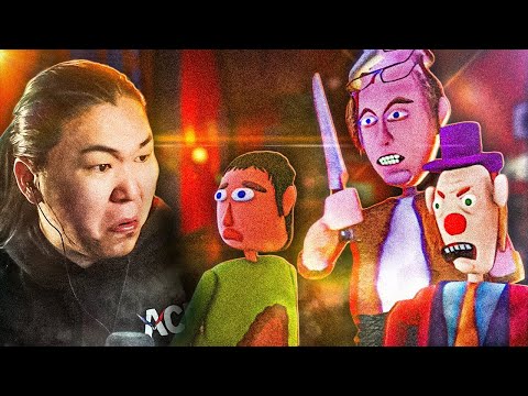 ПРАНК БАЙЖЭЭ ГЭВЧ... | Knock On The Window (PART 2)!!!