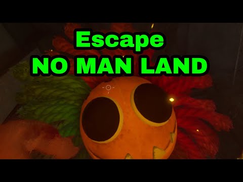 Poppy Playtime Chapter 4 How to Escape NO MAN LAND