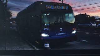 MTA BUS: Q44- SBS AUDIO ANNOUNCEMENTS TO BRONX ZOO VIA MAIN ST VIA CROSS BRONX SERVICE ROAD