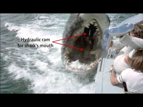 The most inept shark shot in Jaws 2