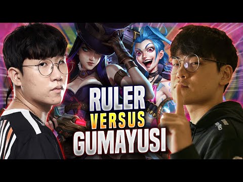 T1 GUMAYUSI vs JDG RULER! - T1 Gumayusi Plays Jinx ADC vs JDG Ruler Caitlyn! | Preseason 2023