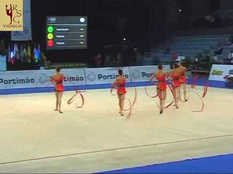 Azerbaijan JR 5 Ribbons AA Portimao World Cup 2009