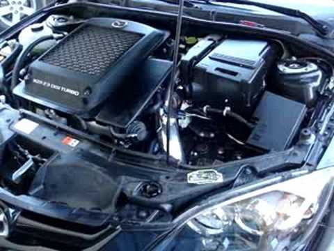 MAZDASPEED 3 COLD AIR INTAKE