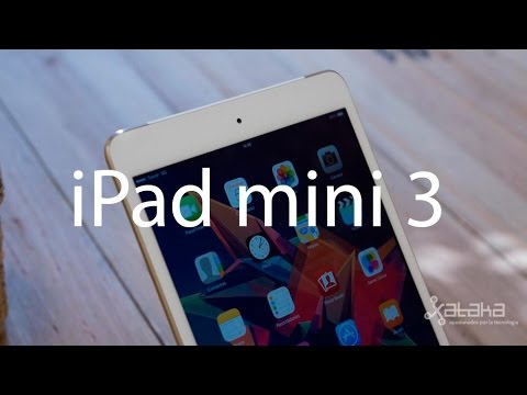 iPad mini 3, análisis en español