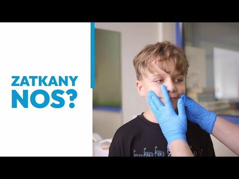 Płukanie nosa przy użyciu butelki