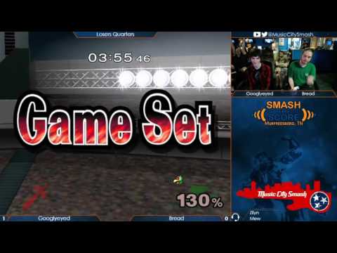 STS12.5 - Bread (Falco) vs Googlyeyed (Marth) - Melee Losers Quarters