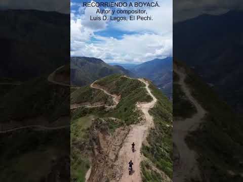 Recorriendo a Boyacá.