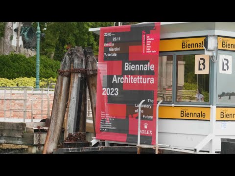Opening of Venice Biennale Architettura 2023