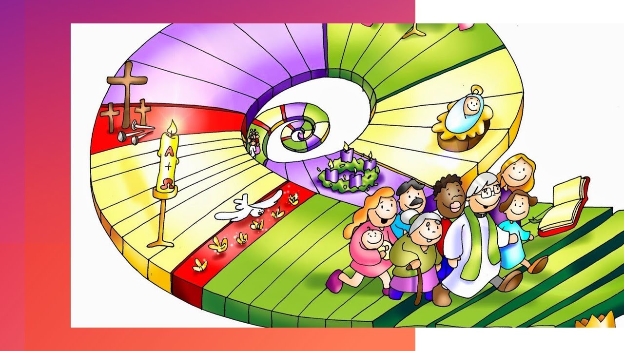 O Que é Ano Litúrgico? 📆📌❓ | Desenho Bíblico | Catequese Animada