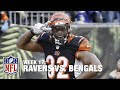 Jeremy Hill Takes It In for the Big 38-Yard TD! | Ravens vs. Bengals | NFL